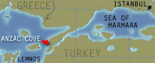 Map of the Region